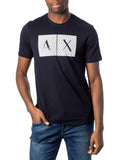 T-shirt manica corta stampa logo A | X