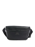 AX ARMANI U Marsupio in ecopelle A | X nero