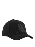 AX ARMANI U Cappello baseball logo nero
