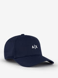 AX ARMANI U Cappello baseball logo NAVY