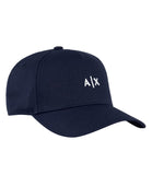 AX ARMANI U Cappello baseball logo NAVY