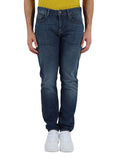 AX ARMANI U Jeans j13 skinny fit scuro BLU MEDIO