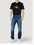 Jeans skinny gamba dritta