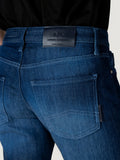 Jeans skinny gamba dritta