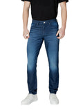 Jeans skinny gamba dritta