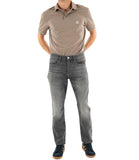 AX ARMANI U Jeans grigio con schiariture GRIGIO SCURO