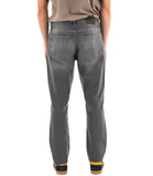 AX ARMANI U Jeans grigio con schiariture GRIGIO SCURO