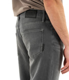 AX ARMANI U Jeans grigio con schiariture GRIGIO SCURO