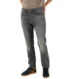 AX ARMANI U Jeans grigio con schiariture GRIGIO SCURO