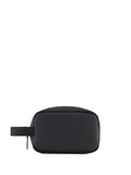 AX ARMANI U Pochette a mano da polso con logo nero