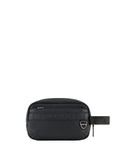 AX ARMANI U Pochette a mano da polso con logo nero