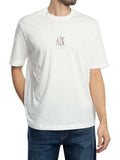 T-shirt basic con logo centrale A | X
