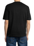 AX ARMANI U T-shirt basic con logo centrale A | X nero