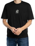 T-shirt basic con logo centrale A | X