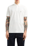 Polo con piccolo logo sul cuore
