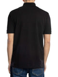 AX ARMANI U Polo basic con logo A | X nero