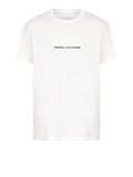 T-shirt con logo piccolo