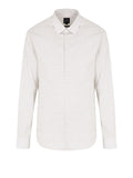 Camicia classica slim fit in cotone stretch