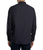 AX ARMANI U Camicia regular fit con loghi NAVY