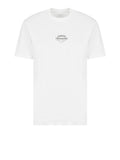 T-shirt regular fit con piccolo logo centrale