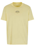T-shirt regular fit con piccolo logo centrale