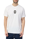 T-shirt regular fit con piccolo logo centrale