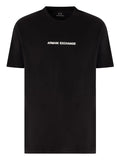 T-shirt regular fit con stampa logo sul petto