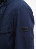 BARBOUR U Giacca casual duke in cotone NAVY