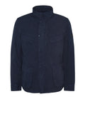 BARBOUR U Giacca casual duke in cotone NAVY