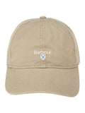 BARBOUR U Cappello cascade sports logo GESSO