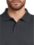 BARBOUR U Polo hylton interlock NAVY