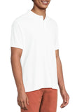 BARBOUR U Polo hylton interlock bianco