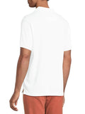 BARBOUR U Polo hylton interlock bianco