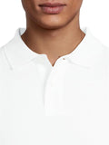 BARBOUR U Polo hylton interlock bianco