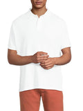 BARBOUR U Polo hylton interlock bianco