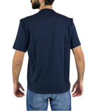 BLAUER U T-shirt Bourne logo blu