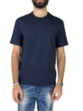 BLAUER U T-shirt piccolo logo basic eutaw blu