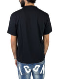 BLAUER U T-shirt piccolo logo basic eutaw nero
