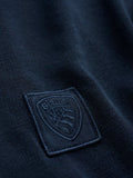 BLAUER U Maglioncino girocollo basic blu