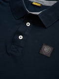 BLAUER U Polo Alban blu
