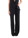 CHORAL CCDRLL Pantalone dritto nero