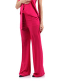 CHORAL CCDRLL Pantalone dritto fucsia