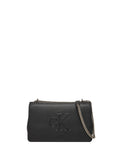 CK ACC.D COL Borsa a tracolla con logo in rilievo nero