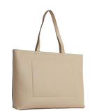CK ACC.D COL Shopping bag sculpted slim tote 34 beige