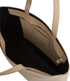 CK ACC.D COL Shopping bag sculpted slim tote 34 beige