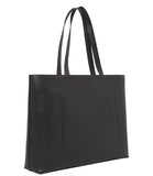 CK ACC.D COL Shopping bag sculpted slim tote 34 nero