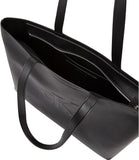 CK ACC.D COL Shopping bag sculpted slim tote 34 nero