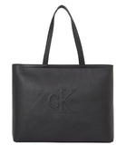 Shopping bag sculpted slim tote 34