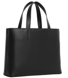 CK ACC.D COL Shopping bag sculpted mini ew tote nero