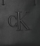 CK ACC.D COL Shopping bag sculpted mini ew tote nero